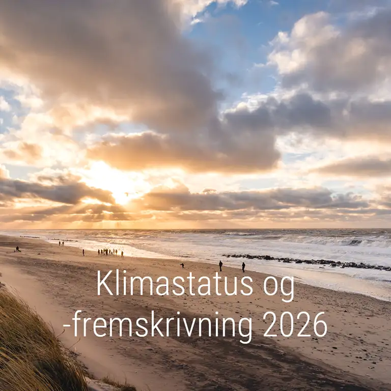 Klimastatus og -fremskrivning 2026