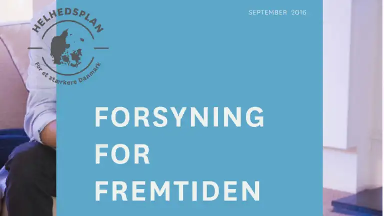 Billede af tekst "Forsyning for fremtiden"